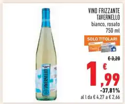 Conad VINO FRIZZANTE TAVERNELLO offerta