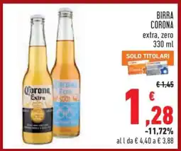 Conad Birra CORONA offerta