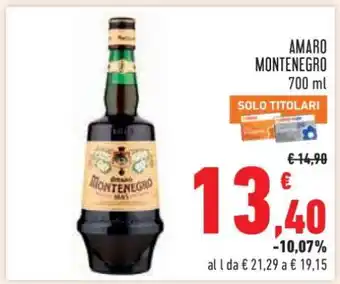 Amaro Montenegro