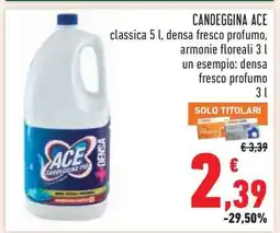 Conad Candeggina Ace offerta