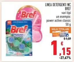 Conad LINEA DETERGENTI WC BREF offerta
