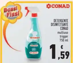 Conad DETERGENTE DISINFETTANTE CONAD offerta