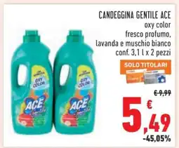 Conad Candeggina Gentile ACE offerta