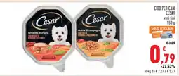Conad CIBO PER CANI CESAR offerta