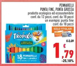 Conad PENNARELLI PUNTA FINE, PUNTA GROSSA offerta