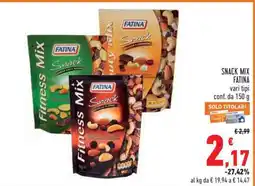 Conad SNACK MIX FATINA offerta