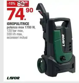 Brico OK Lavor idropulitrice offerta
