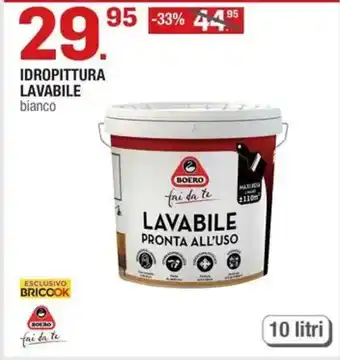 Boero idropittura lavabile