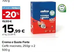 Carrefour Crema e Gusto Forte offerta