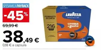 LAVAZZA crema e gusto