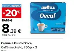 Carrefour LAVAZZA Decaf offerta
