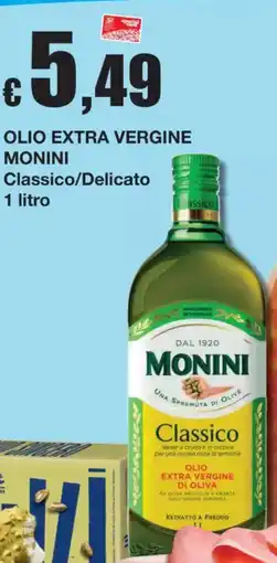 Sì con te Olio extra vergine Monini offerta