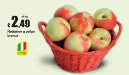 Sì con te Nettarine a polpa bianca offerta