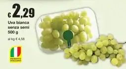 Sì con te Uva bianca senza semi offerta