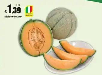 Melone retato