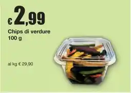 Sì con te Chips di verdure offerta