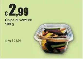Sì con te Chips di verdure offerta