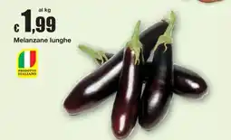 Sì con te Melanzane lunghe offerta