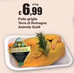 Sì con te Pollo griglia Terre di Romagna Azienda Guidi offerta