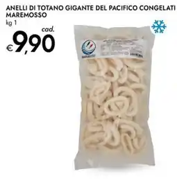 Bennet Anelli di totano gigante del Pacifico congelati Maremosso offerta