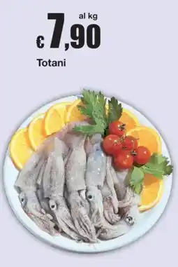 Sì con te Totani offerta