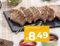 Bennet Lonza per griglia offerta