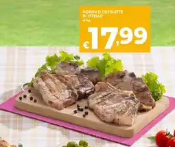 Bennet Nodini o cotolette di vitello offerta