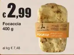Sì con te Focaccia offerta