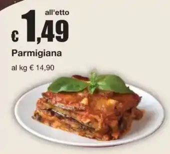 Sì con te Parmigiana offerta