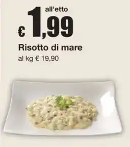 Sì con te Risotto di mare offerta