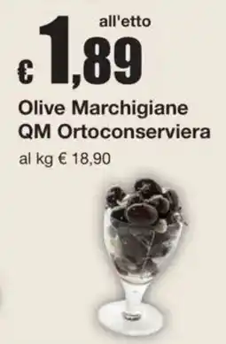 Sì con te Olive Marchigiane QM Ortoconserviera offerta