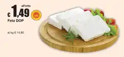 Sì con te Feta DOP offerta