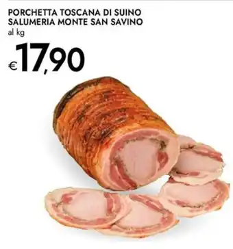 Bennet PORCHETTA TOSCANA DI SUINO SALUMERIA MONTE SAN SAVINO offerta