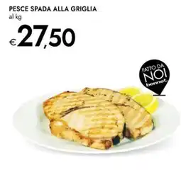 Bennet PESCE SPADA ALLA GRIGLIA offerta