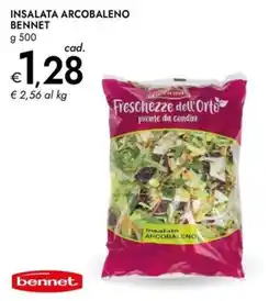 Bennet INSALATA ARCOBALENO BENNET offerta