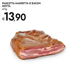 Bennet Pancetta Magretta o Bacon Motta offerta