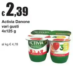 Sì con te Activia Danone offerta