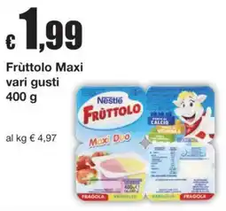 Sì con te Früttolo Maxi offerta
