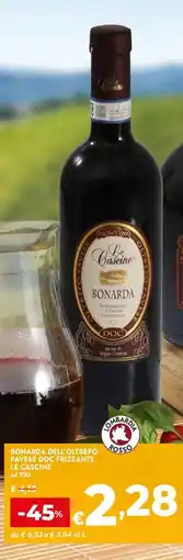 Bennet Bonarda dell'Oltrepò Pavese DOC Frizzante Le Cascine offerta