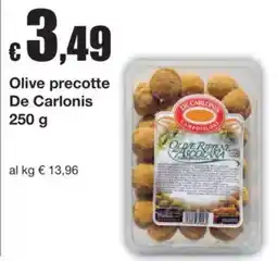 Sì con te Olive precotte De Carlonis offerta