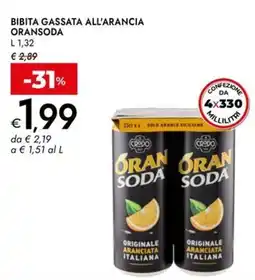 Bennet OranSoda offerta