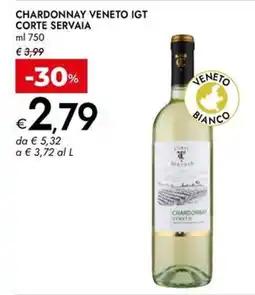 Bennet CHARDONNAY VENETO IGT CORTE SERVAIA offerta
