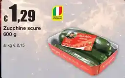 Sì con te Zucchine scure offerta