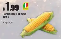 Sì con te Pannocchie di mais offerta