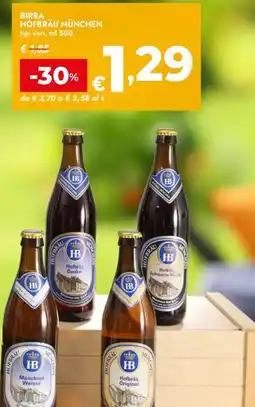 Bennet Birra Hofbräu München offerta