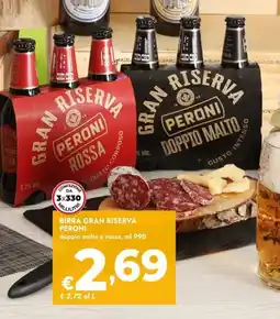 Bennet Birra Gran Riserva Peroni offerta