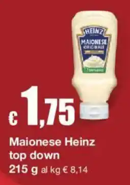Sì con te Maionese Heinz offerta