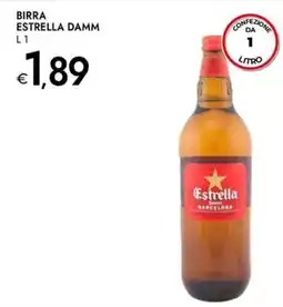 Bennet Birra Estrella Damm offerta