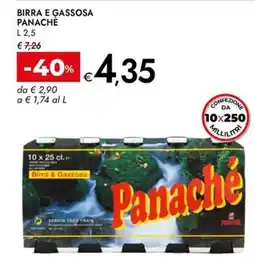 Bennet Birra & Gazzosa Panaché offerta