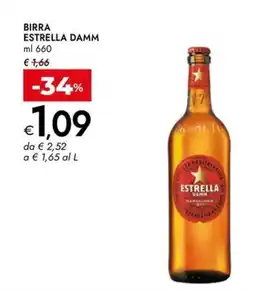 Bennet BIRRA ESTRELLA DAMM offerta